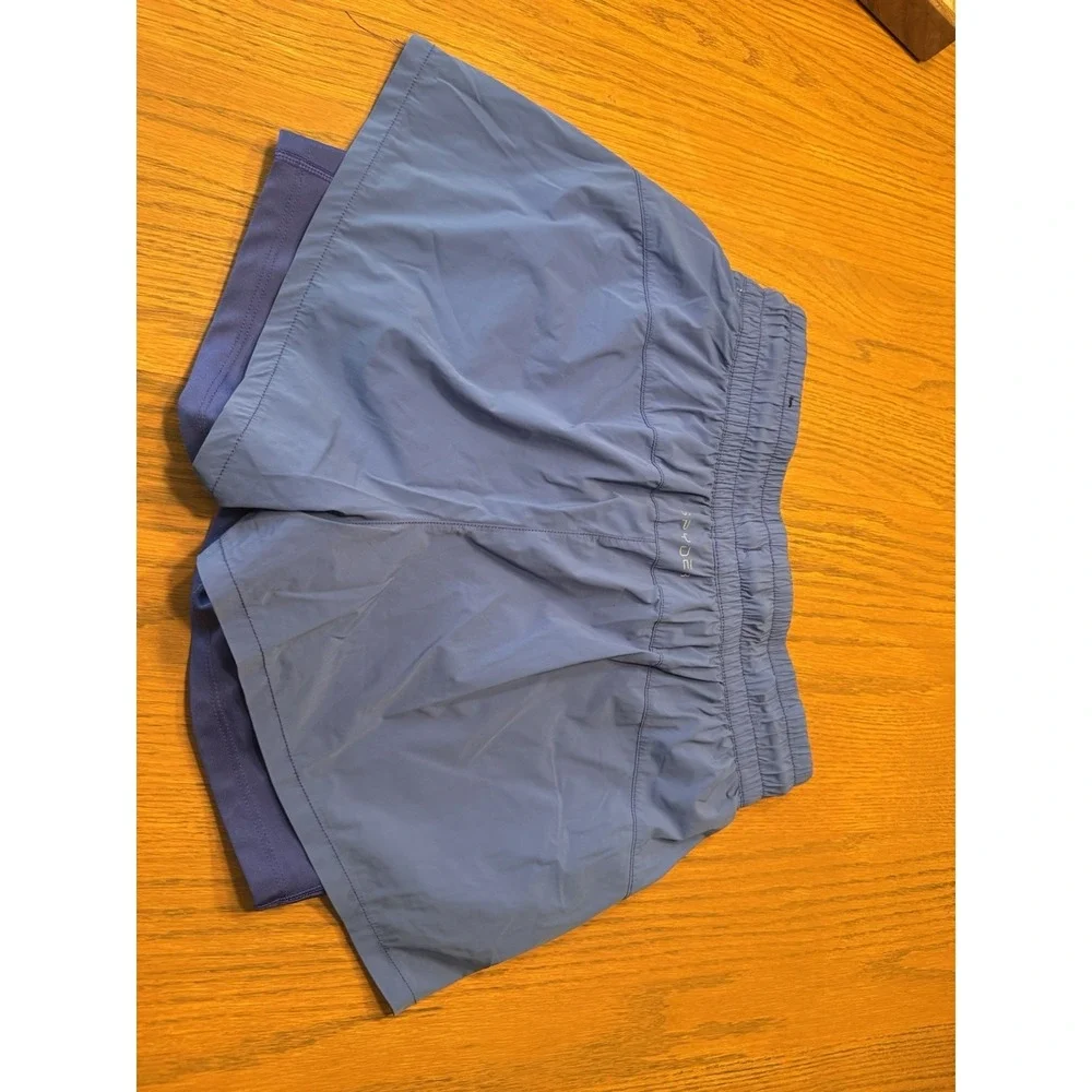 Mens Small Spyder Active Shorts With Compression Shorts